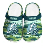 customized drake bulldogs hills illustration clogs best selling