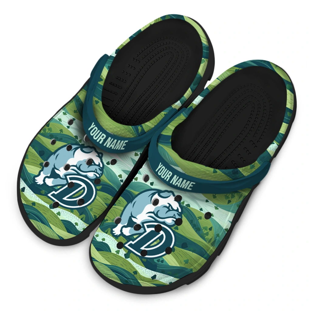 customized drake bulldogs hills illustration clogs latest model customized drake bulldogs hills illustration clogs latest model