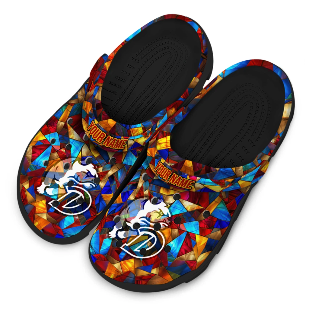 customized drake bulldogs prism pieces clogs latest model customized drake bulldogs prism pieces clogs latest model
