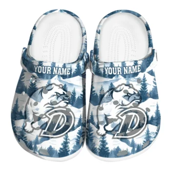 customized drake bulldogs snowy mountains clogs best selling