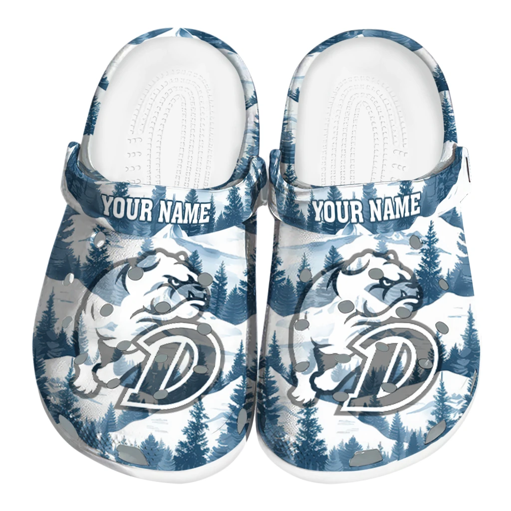customized drake bulldogs snowy mountains clogs best selling customized drake bulldogs snowy mountains clogs best selling