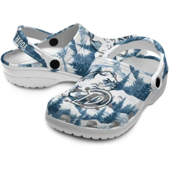 customized drake bulldogs snowy mountains clogs high quality