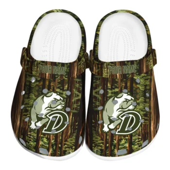 customized drake bulldogs woods forest designs clogs best selling