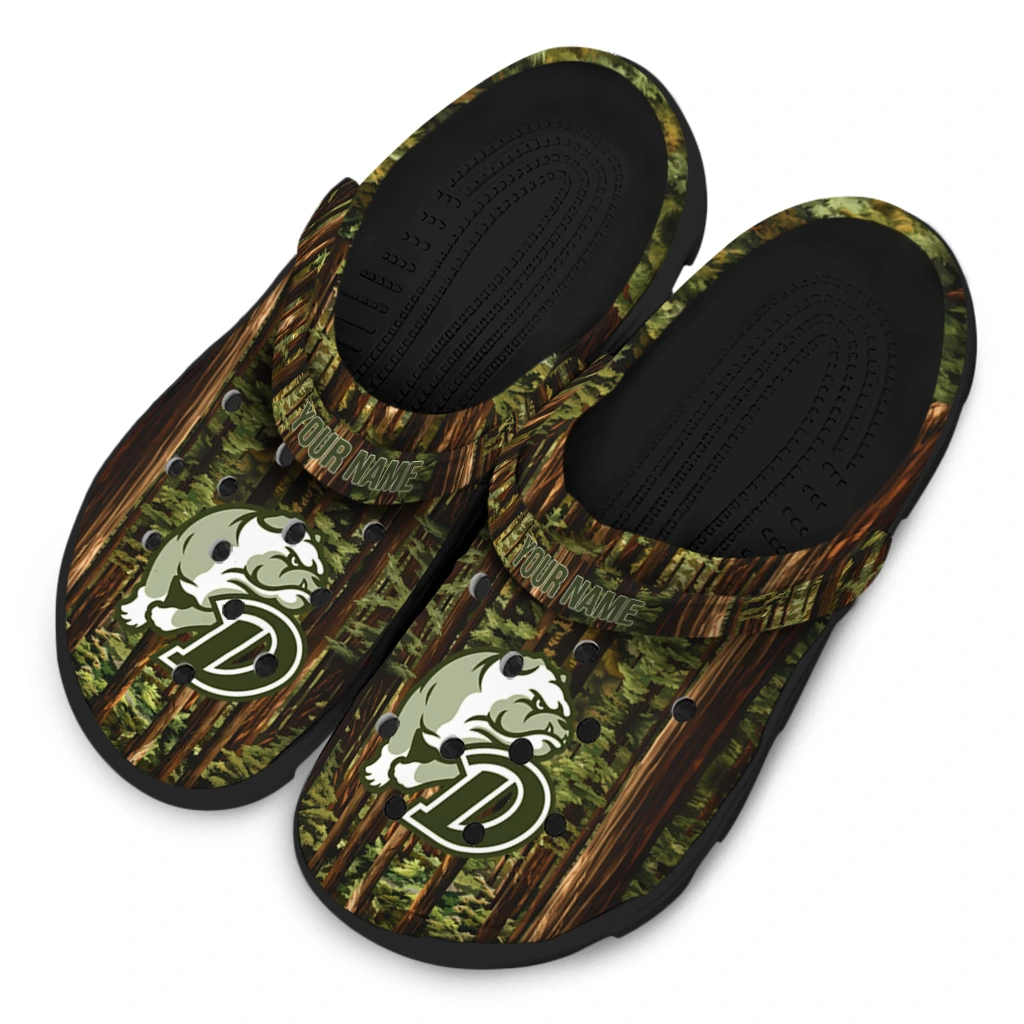 customized drake bulldogs woods forest designs clogs latest model customized drake bulldogs woods forest designs clogs latest model