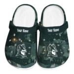 customized duke blue devils deer nightscape clogs best selling