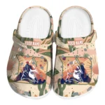 customized duke blue devils desert cactus pattern clogs best selling