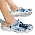 customized duke blue devils mountain artwork clogs best selling