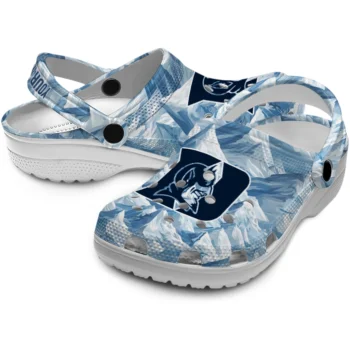 customized duke blue devils mountain artwork clogs high quality