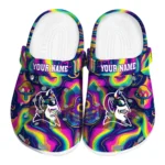 customized duke blue devils swirling mushrooms clogs best selling