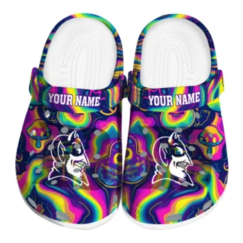 customized duke blue devils swirling mushrooms clogs best selling