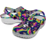 customized duke blue devils swirling mushrooms clogs best selling