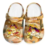 customized east carolina pirates desert layers clogs best selling