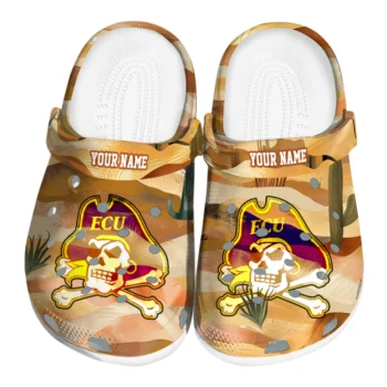 customized east carolina pirates desert layers clogs best selling