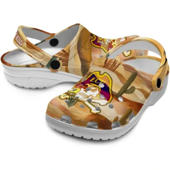customized east carolina pirates desert layers clogs high quality