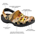 customized east carolina pirates desert layers clogs best selling