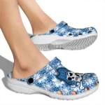 customized east carolina pirates snowflake mosaic clogs best selling