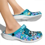 customized east carolina pirates tropical fish ocean clogs best selling