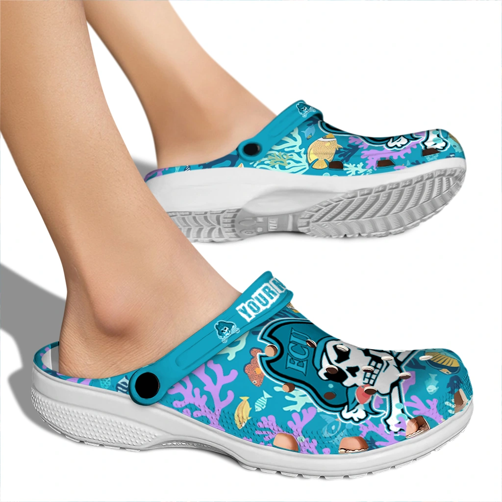 customized east carolina pirates tropical fish ocean clogs fashion forward customized east carolina pirates tropical fish ocean clogs fashion forward