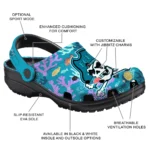 customized east carolina pirates tropical fish ocean clogs best selling
