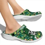 customized east carolina pirates tropical leaves clogs best selling