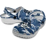 customized east carolina pirates wave flow clogs best selling