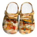 customized eastern michigan eagles desert layers clogs best selling