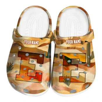 customized eastern michigan eagles desert layers clogs best selling