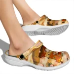 customized eastern michigan eagles desert layers clogs best selling