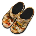 customized eastern michigan eagles desert layers clogs best selling