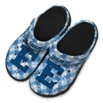 customized eastern michigan eagles snowflake mosaic clogs best selling