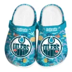 customized edmonton oilers tropical fish ocean clogs best selling