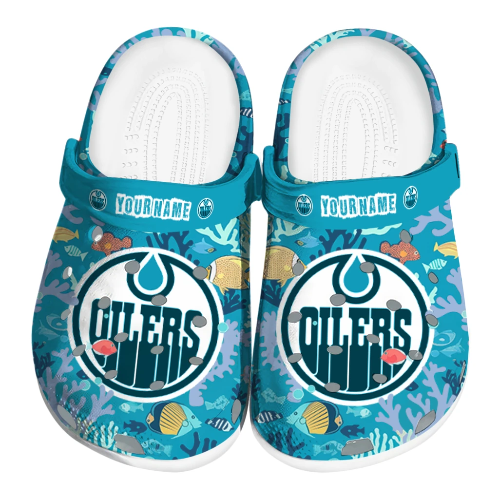 customized edmonton oilers tropical fish ocean clogs best selling customized edmonton oilers tropical fish ocean clogs best selling