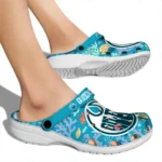 customized edmonton oilers tropical fish ocean clogs best selling