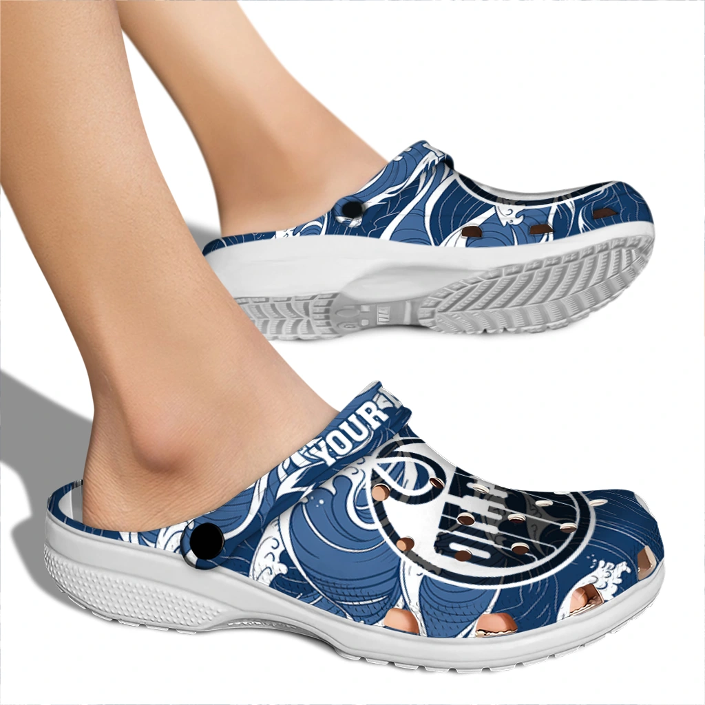 customized edmonton oilers wave flow clogs fashion forward customized edmonton oilers wave flow clogs fashion forward