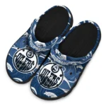 customized edmonton oilers wave flow clogs best selling