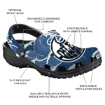 customized edmonton oilers wave flow clogs best selling