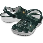 customized fiu panthers deer nightscape clogs best selling