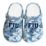 customized fiu panthers mountain artwork clogs best selling