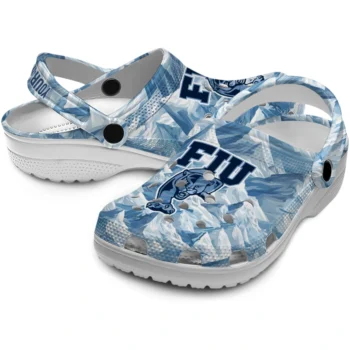 customized fiu panthers mountain artwork clogs high quality