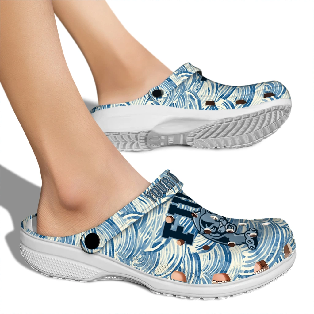 customized fiu panthers sea swirls clogs fashion forward customized fiu panthers sea swirls clogs fashion forward