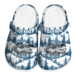 customized florida gators snowy mountains clogs best selling