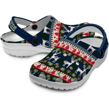 customized florida panthers christmas motif clogs high quality