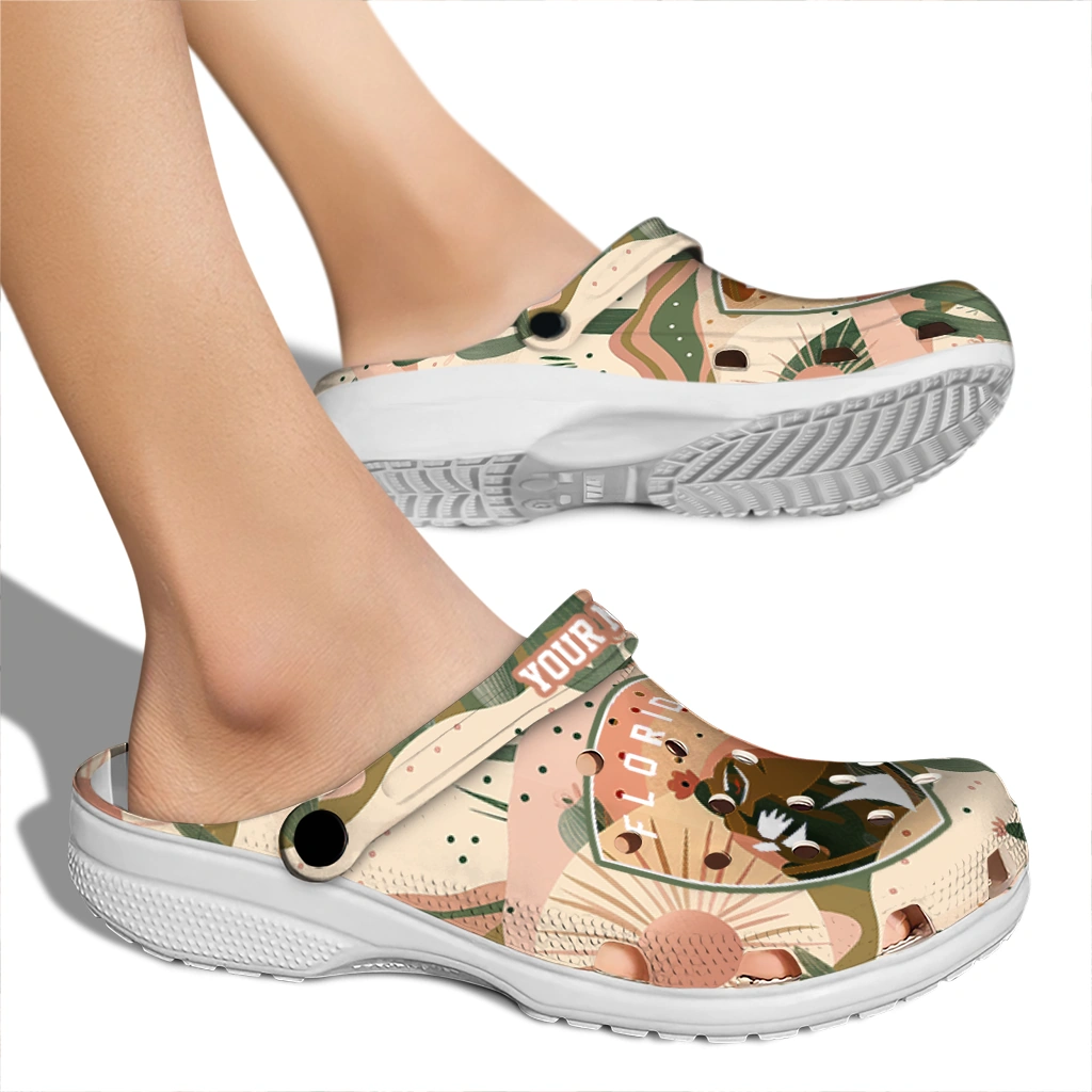 customized florida panthers desert cactus pattern clogs fashion forward customized florida panthers desert cactus pattern clogs fashion forward
