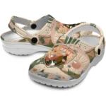 customized florida panthers desert cactus pattern clogs best selling