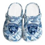 customized florida panthers mountain artwork clogs best selling