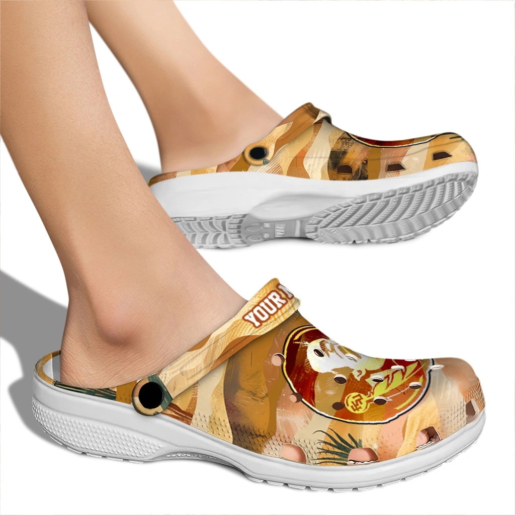 customized florida state seminoles desert layers clogs fashion forward customized florida state seminoles desert layers clogs fashion forward