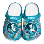 customized florida state seminoles tropical fish ocean clogs best selling