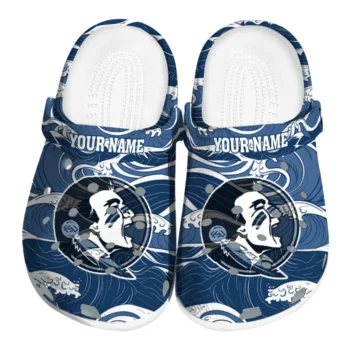 customized florida state seminoles wave flow clogs best selling