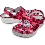 customized fresno state bulldogs snowy hills clogs best selling