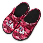 customized fresno state bulldogs snowy hills clogs best selling